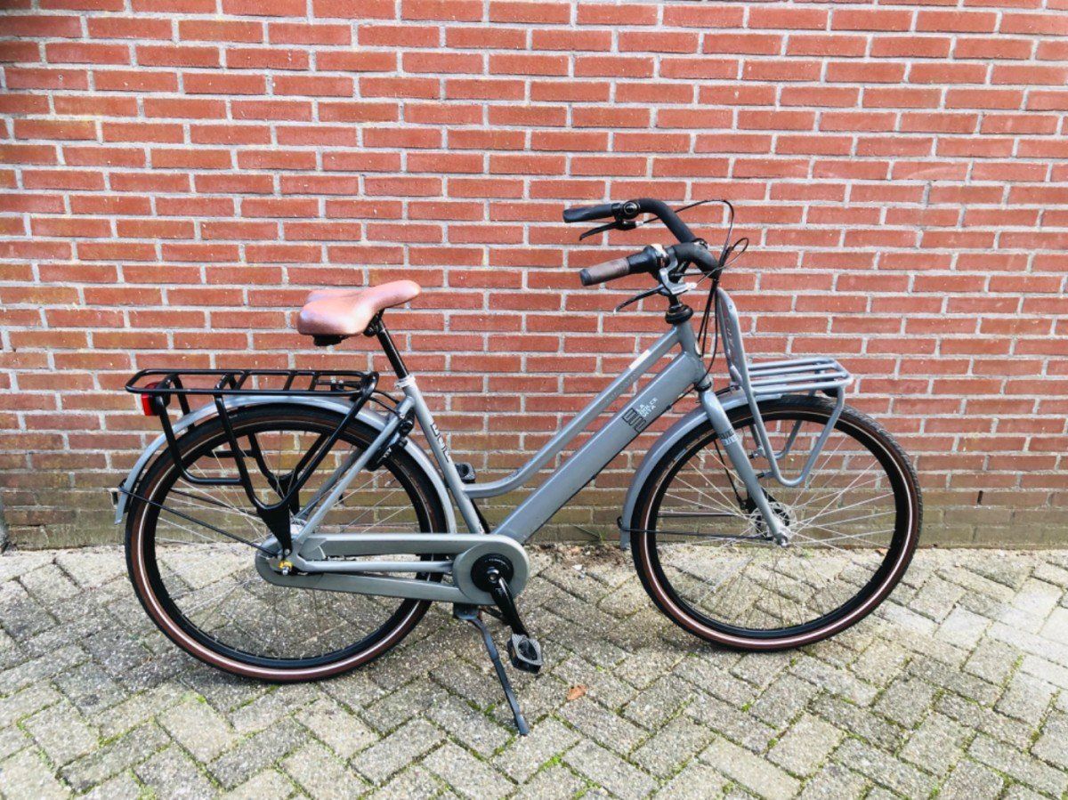 BSP Dloce Vita Dames grijs 50cm (F.33632)