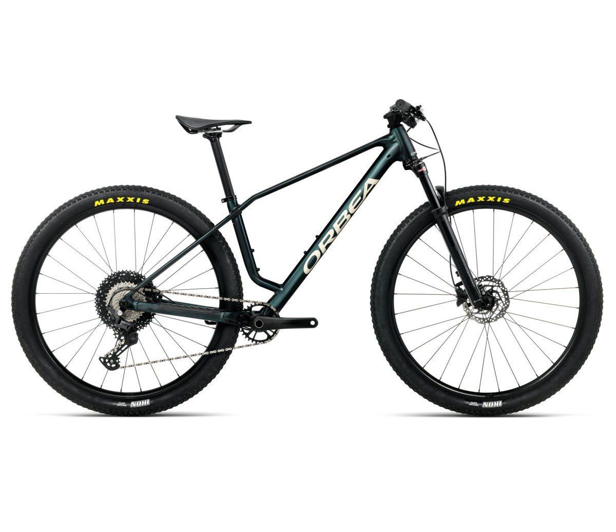 ORBEA ALMA H30 Heren Espace Green (Matt) - Ivory White (Gloss) L L 2026 (8434446923166)