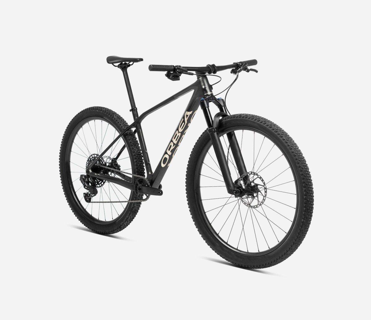 ORBEA ALMA M20 XT maat XL Heren Powder Black - Black (Matt) XL XL 2024 (8434446245800)