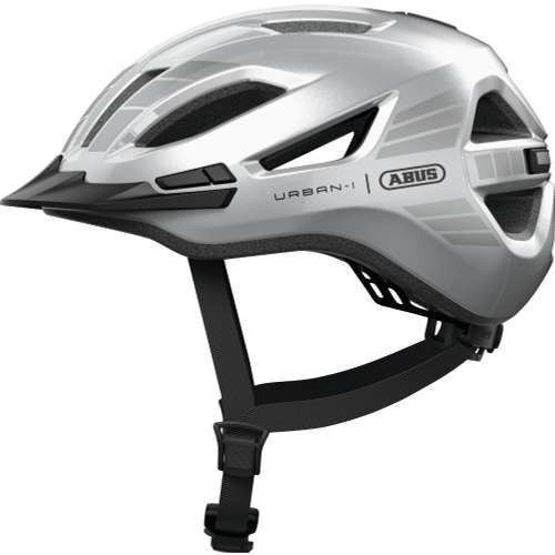 Abus helm urban-i 4.0 lr signal silver xl (4003318449871)