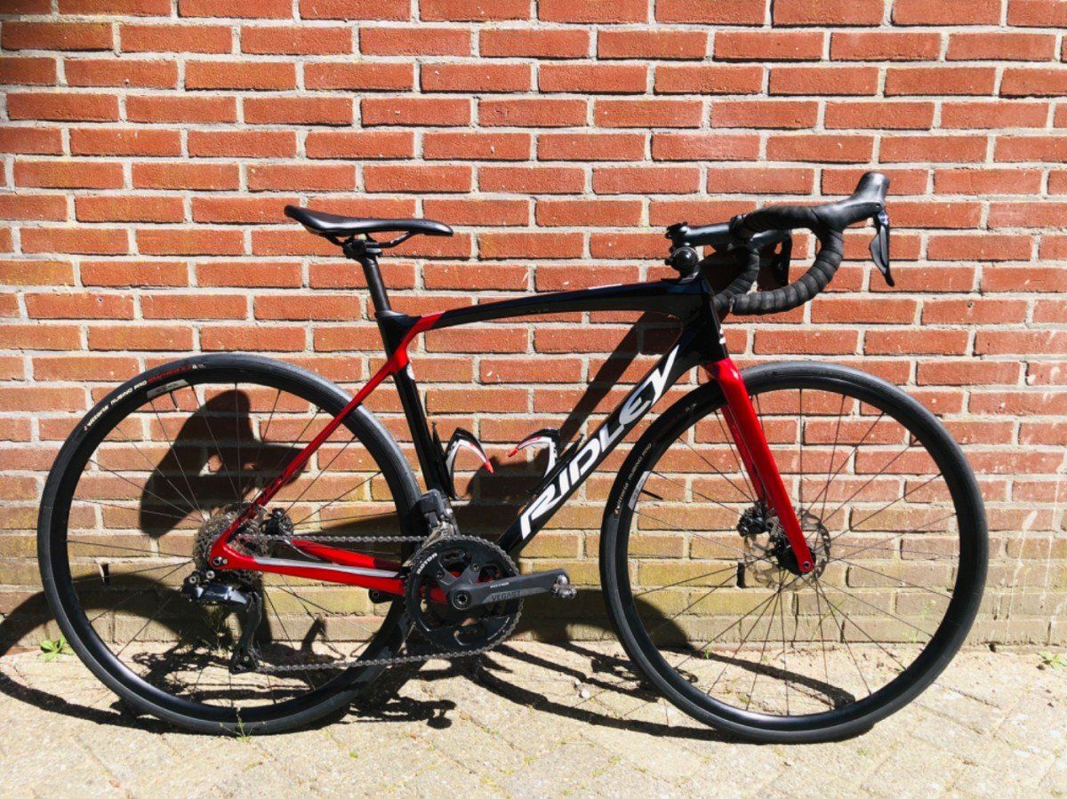 Ridley Fenix 105 DI2 DB SLiC maat S FSD30As Zwart Rood S 2022 (0454654654654)