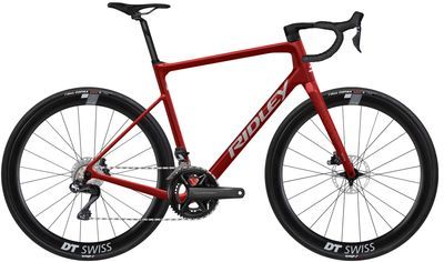 RIDLEY Grifn Road 105di2 maat M Rood GRC26D4s M M 2026 (5400928749947)
