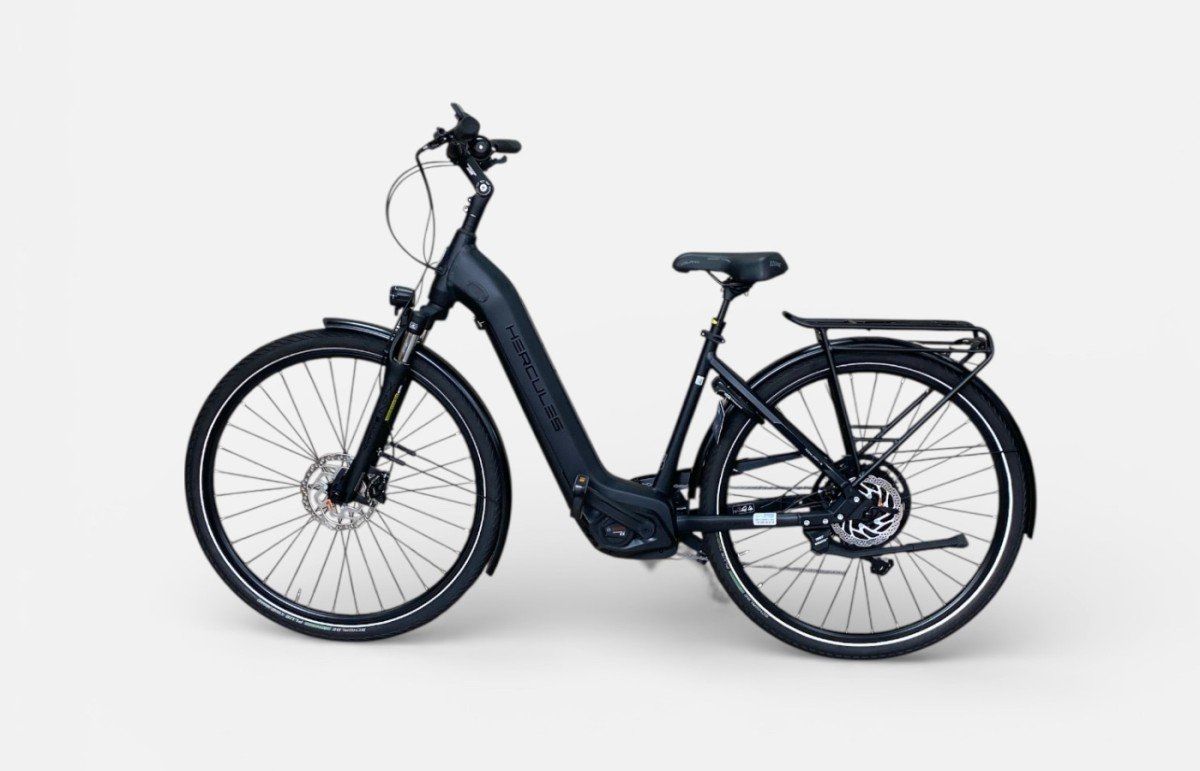 Hercules Futura Sport I-10 Dames Zwart Mat 45cm 2023 (4063519054410)