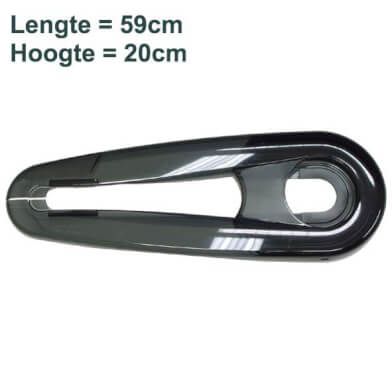 Kettingscherm 24 axa slicer nexus smoke (8716808524519)
