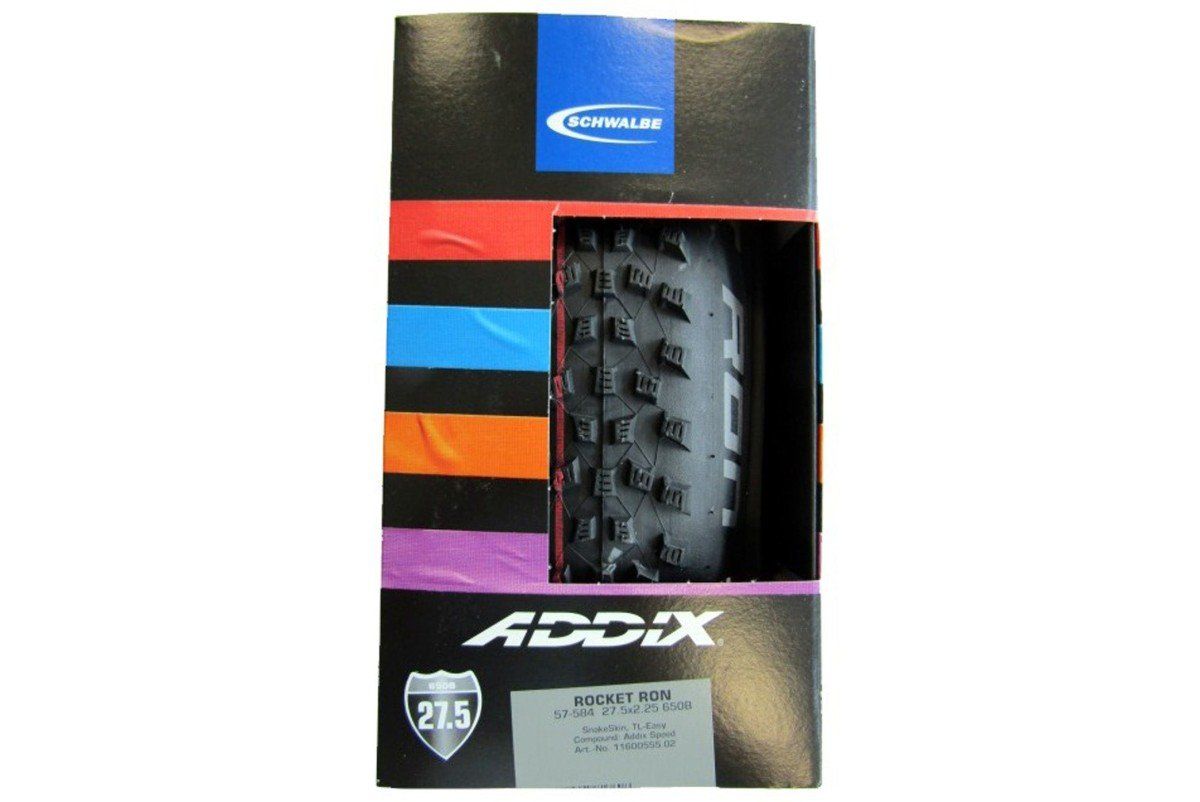 Schwalbe Bub 27.5x225 sc 57-584 rocket ron tle asp ss zw vw (4026495817608)