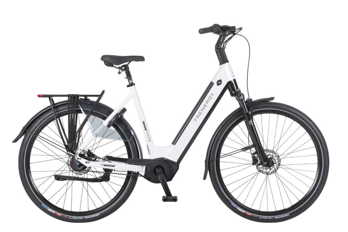 Trenergy Sportive pro 2.5 N8 540Wh Dames monotube Pearl white 54cm 2025 (TSPSD5425)