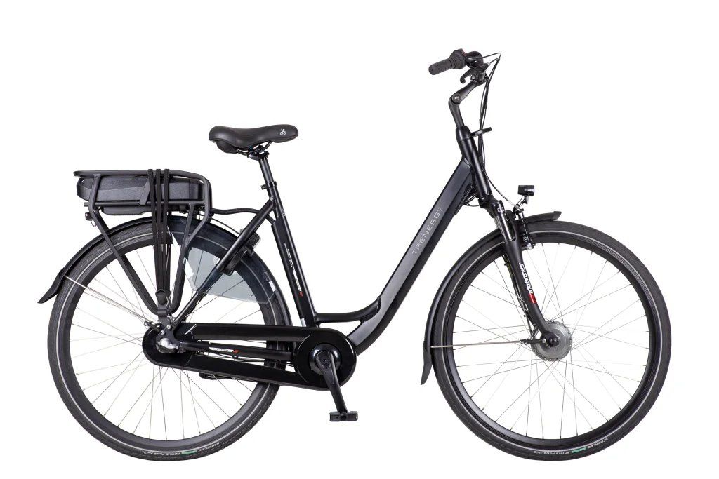 Trenergy Silves FHM N3 540Wh Dames monotube zwart 49cm 2026 (TSI3D4925)