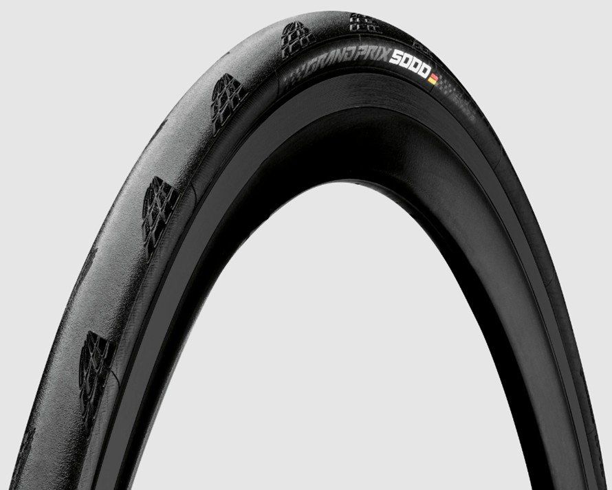 Continental Bub 28x11/8 co 28-622 grand prix 5000 zw vw (4019238007848)