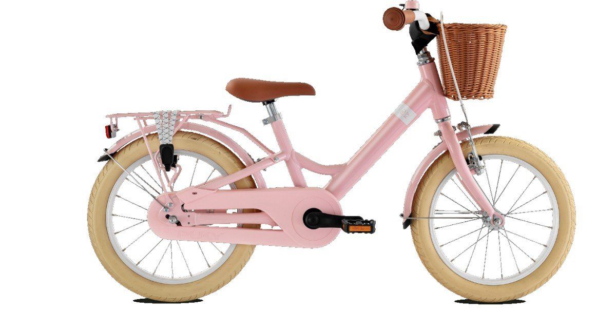 Puky YOUKE CLASSIC 16 retro rose Retro Rose 2026 (4015731042409)