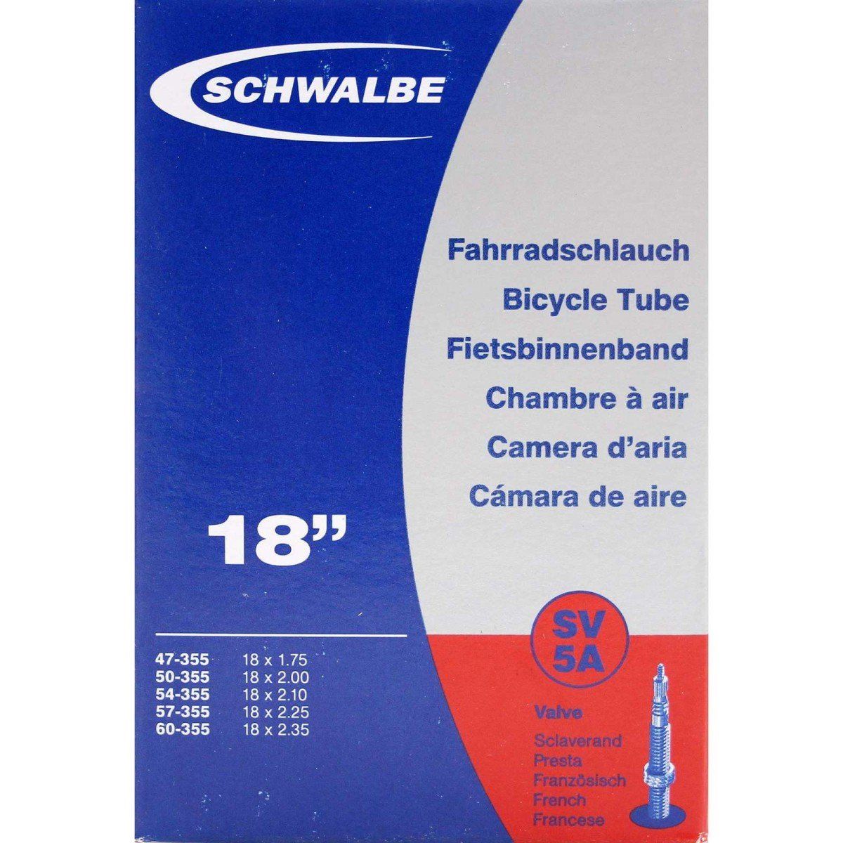 Schwalbe Bib 18x175-235 sc sv (40) sv5a (4026495476522)