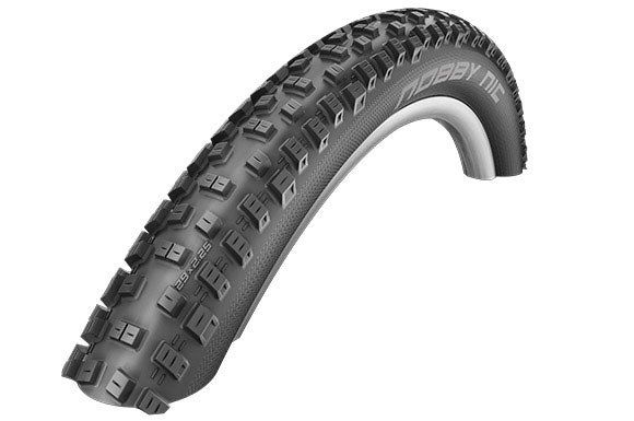 Schwalbe Bub 27.5x260 sc 65-584 nobby nic tle ss zw vw (4026495789608)