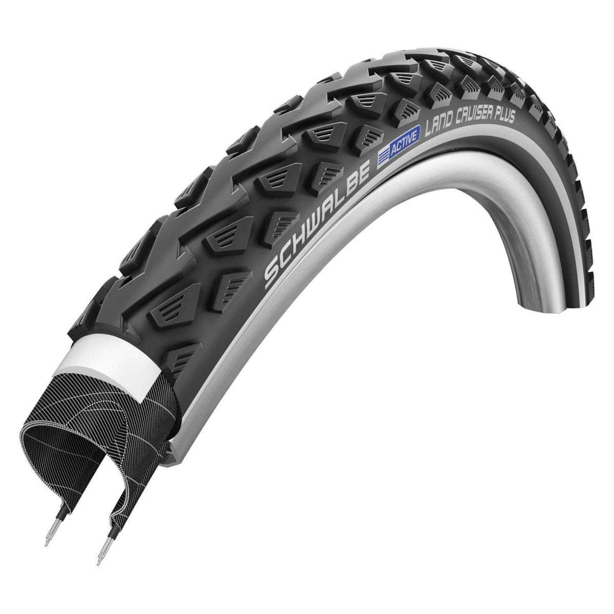 Schwalbe Bub 26x200 sc 50-559 r land cruiser plus pg zw (4026495775045)