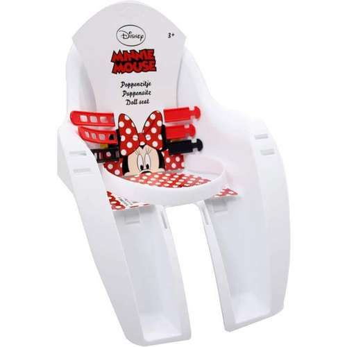 Popzitje Widek minnie pvc v/a kind wit (8712864403102)