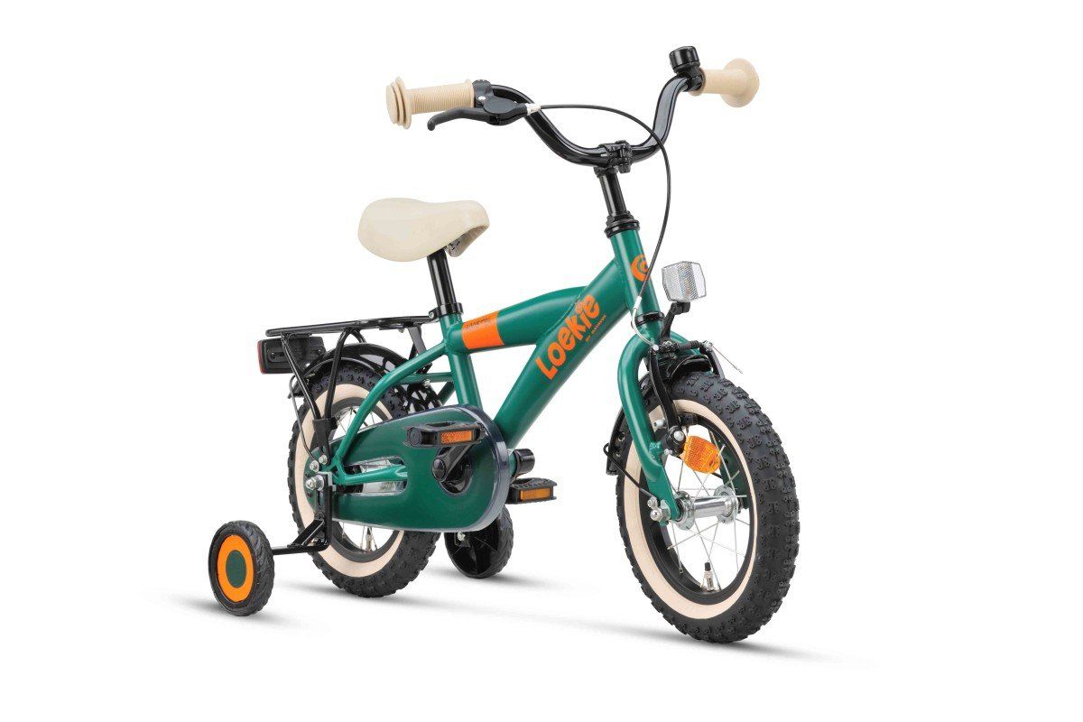 LOEKIE Booster 12 Inch JONGENS Groen 20 2022 (8713568467292)