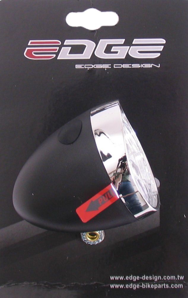 Edge Koplamp Retro 3 Led - Aan/Uit - Incl. Batterijen - (8718404079462)