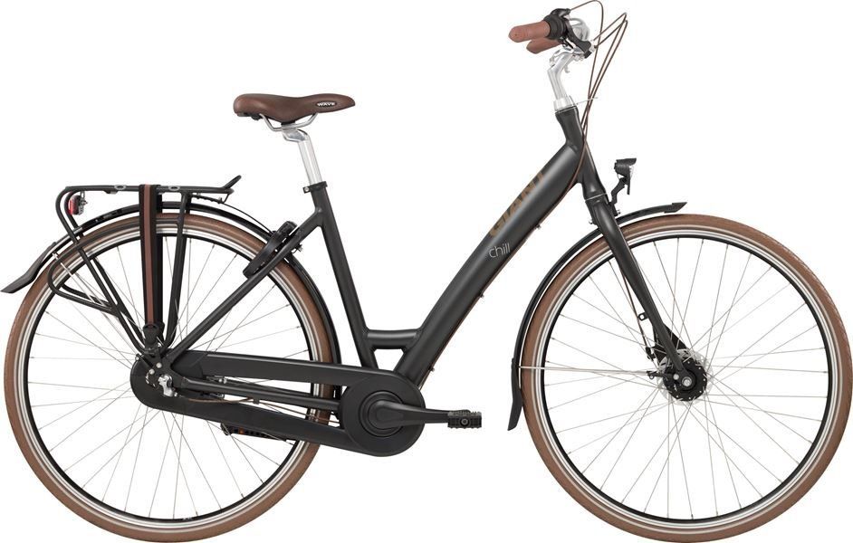 Giant Chill Dames Mat Zwart M 2020 (4712878515116)