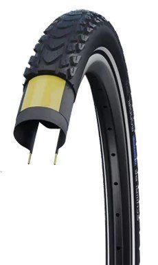 Schwalbe Bub 28x160 sc 42-622 r marathon mondial rg zw (4026495644471)