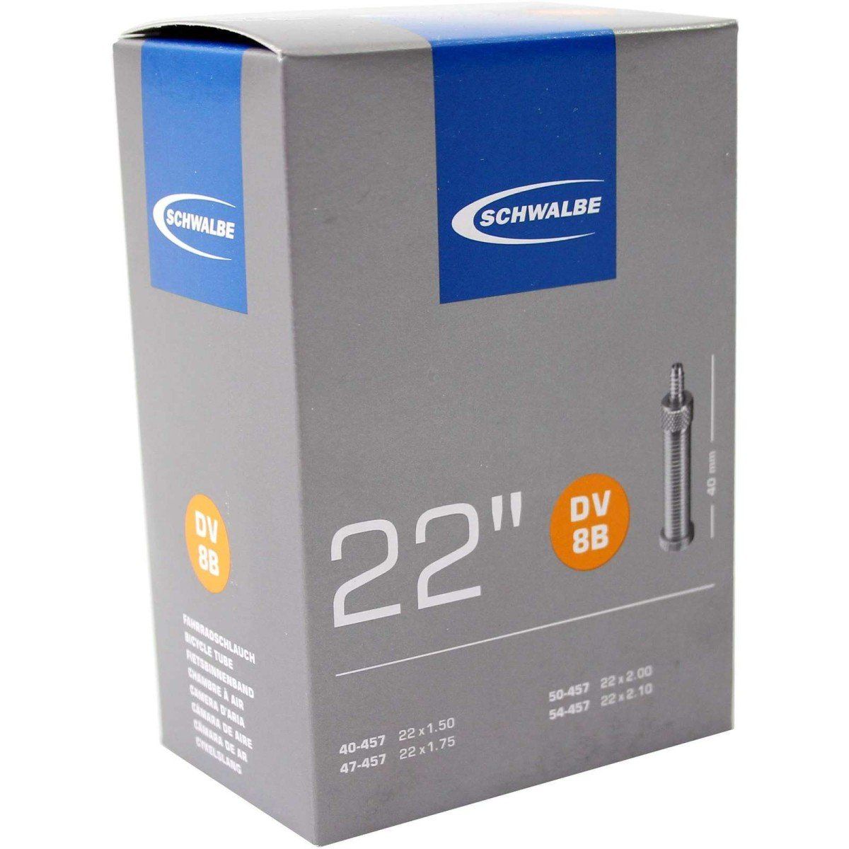 Schwalbe Binnenband 22x150-210 sc dv(32) dv8b (4026495620833)