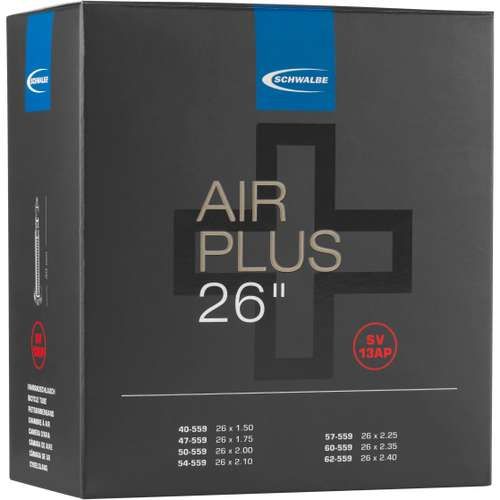 Schwalbe Bib 26x150-250 sc air plus sv (40) sv13ap (4026495871679)