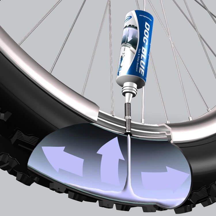 Schwalbe Rep sealant doc blue professional 500ml (4026495648639)
