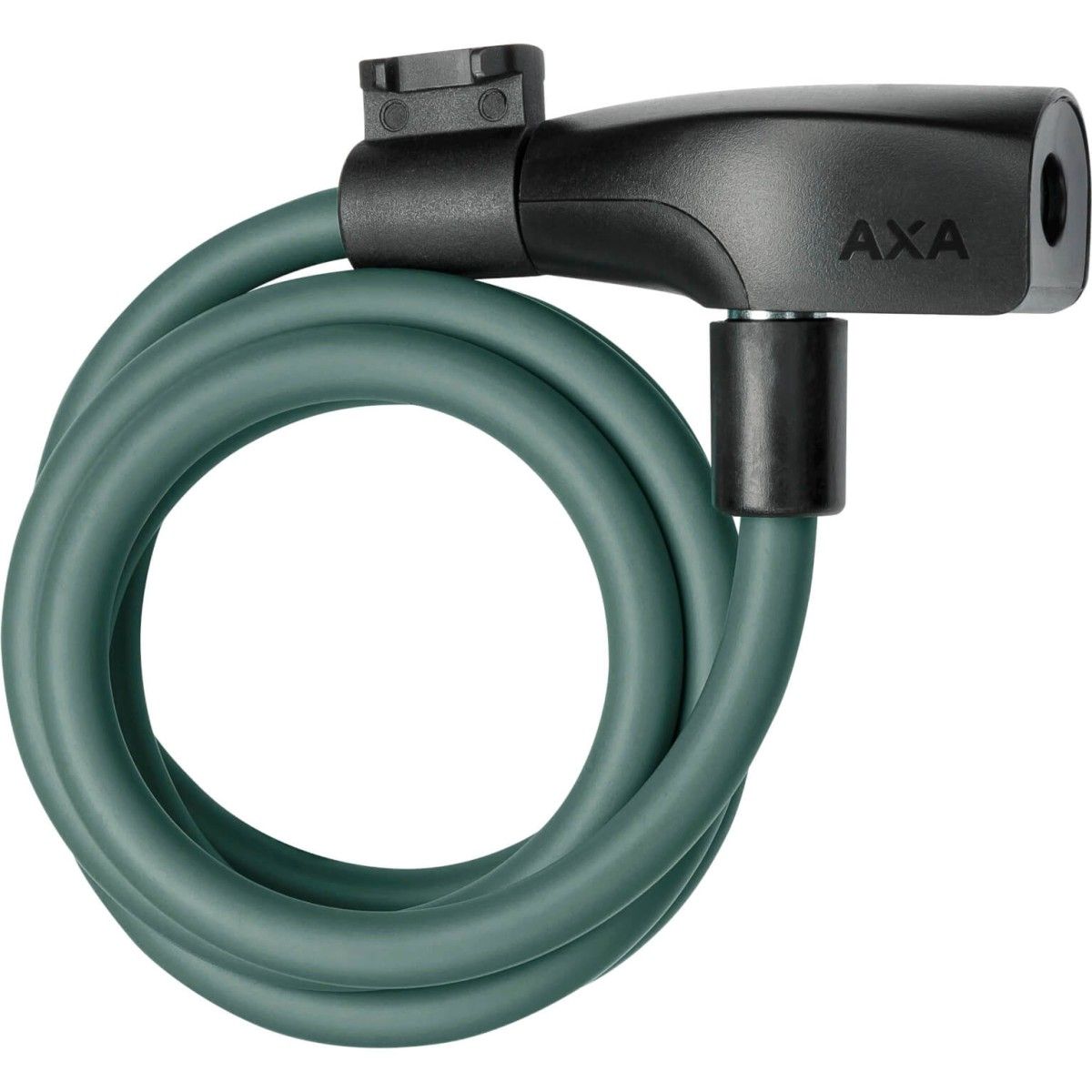 AXA Spiraalkabelslot Resolute 8-120 Army green (8713249277288)