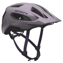 Scott SCO Helmet Supra (CE) silver purpl One size