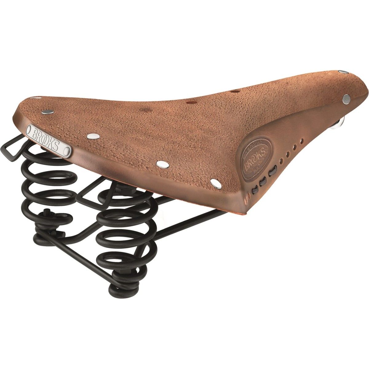 Brooks zadel B67 Aged heren bruin (0831273005931)