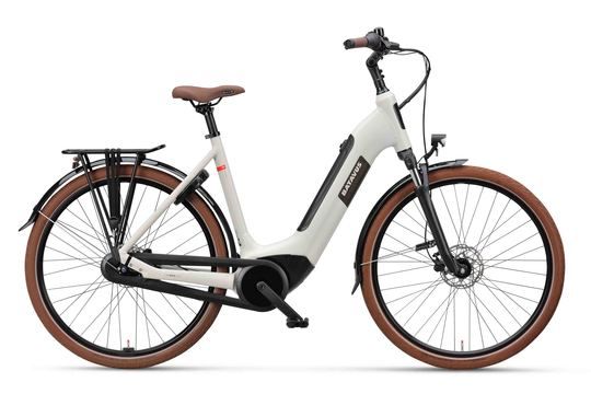 BATAVUS Altura E-Go Power, Lichtgrijs (8713568520614)