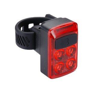 Bbb BLS-236 Mini Lamp Achter Slide Uni Zwart (8716683138054)