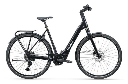 KOGA E-F3 5.0 Ladies Dames Vulcan Black Gloss 55cm 2025 (8713568501545)
