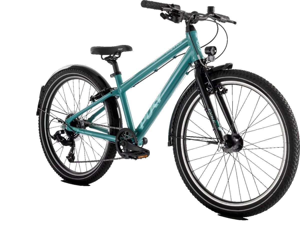 Puky CYKE 24-8 ACTIVE Jongens Turquoise/black 2025 (F.7586)