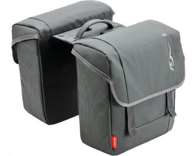 TAS KOGA ALLROUND DUBBEL + MIK Zilver (2181003558465)