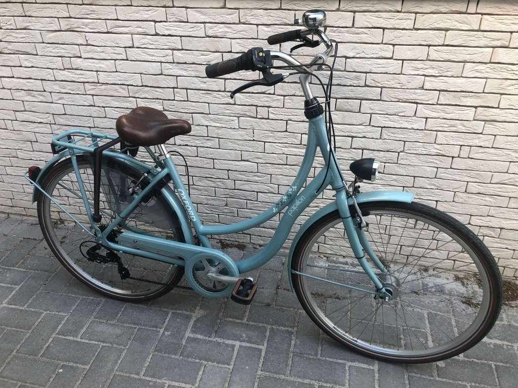 Oxford Papillon 7v Dames Turquoise 50cm 2021 (DVOV50OZC1JPL7VFI)