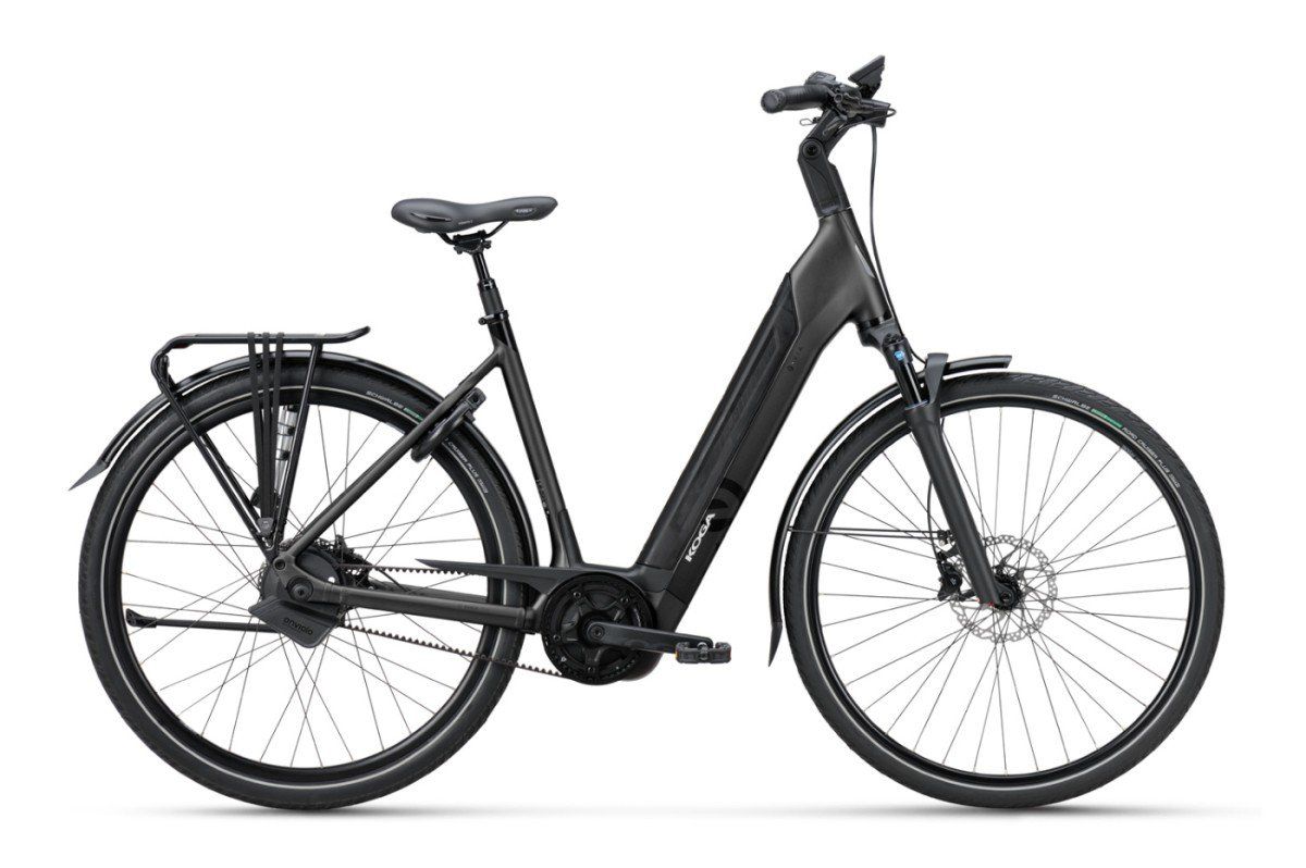 KOGA EVIA PT PRO AUTO DS Dames Off Black Mat 47cm 2025 (8713568563482)