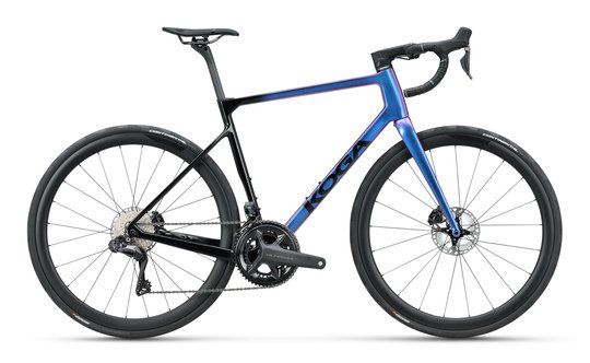 KOGA Roqa Carbon Prime Heren Camelon Purple Blue 56cm 2025 (8713568501385)