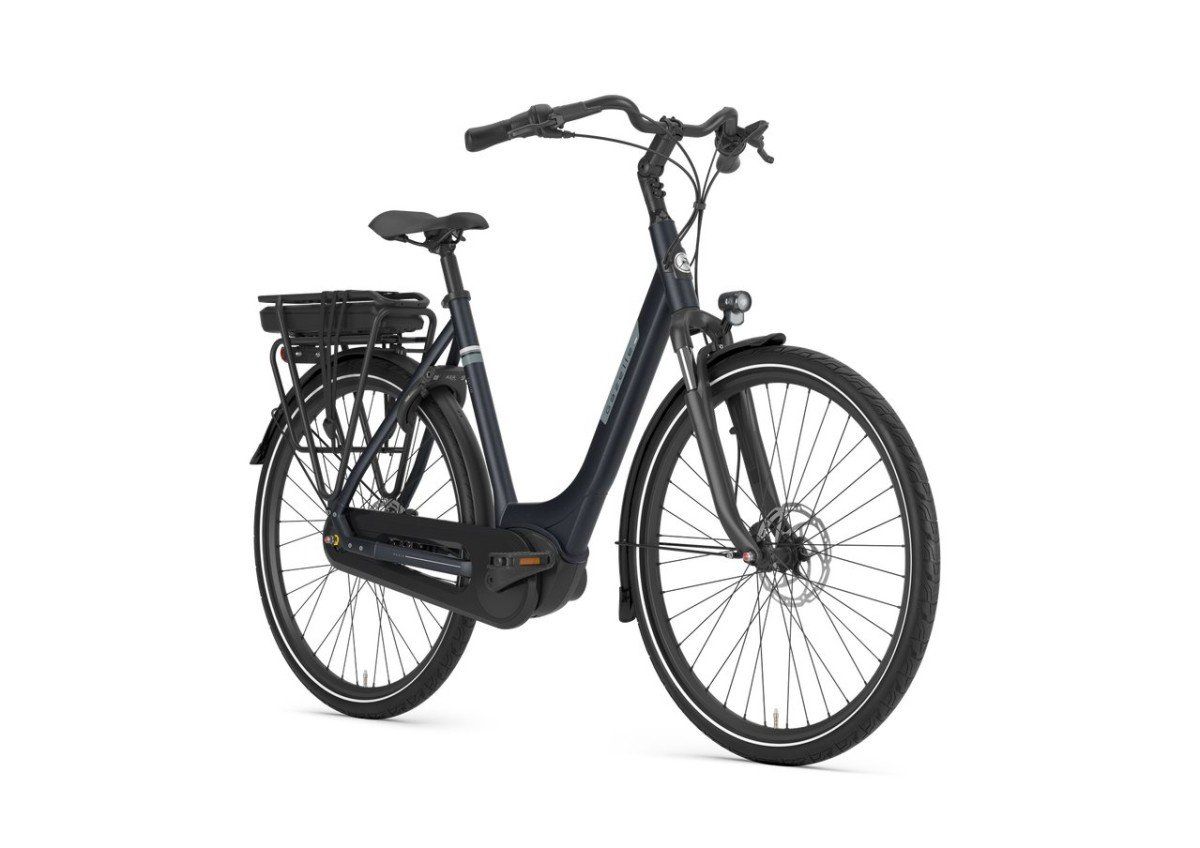 GAZELLE Paris C7 DAMES Graphite Blue Mat 46cm 2024 (8717231000298)