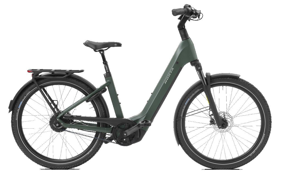 Norta B5040 Lage instap DARK GREEN 51cm 2025 (2200125195133)