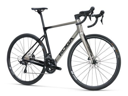 KOGA Roqa Carbon Prestige Heren Metallic Grey 51cm 2025 (8713568501408)