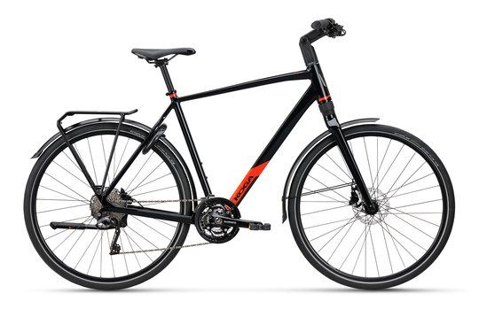 KOGA F3 5.0 S Heren Panter Black High Gloss 50cm 2024 (8713568464956)