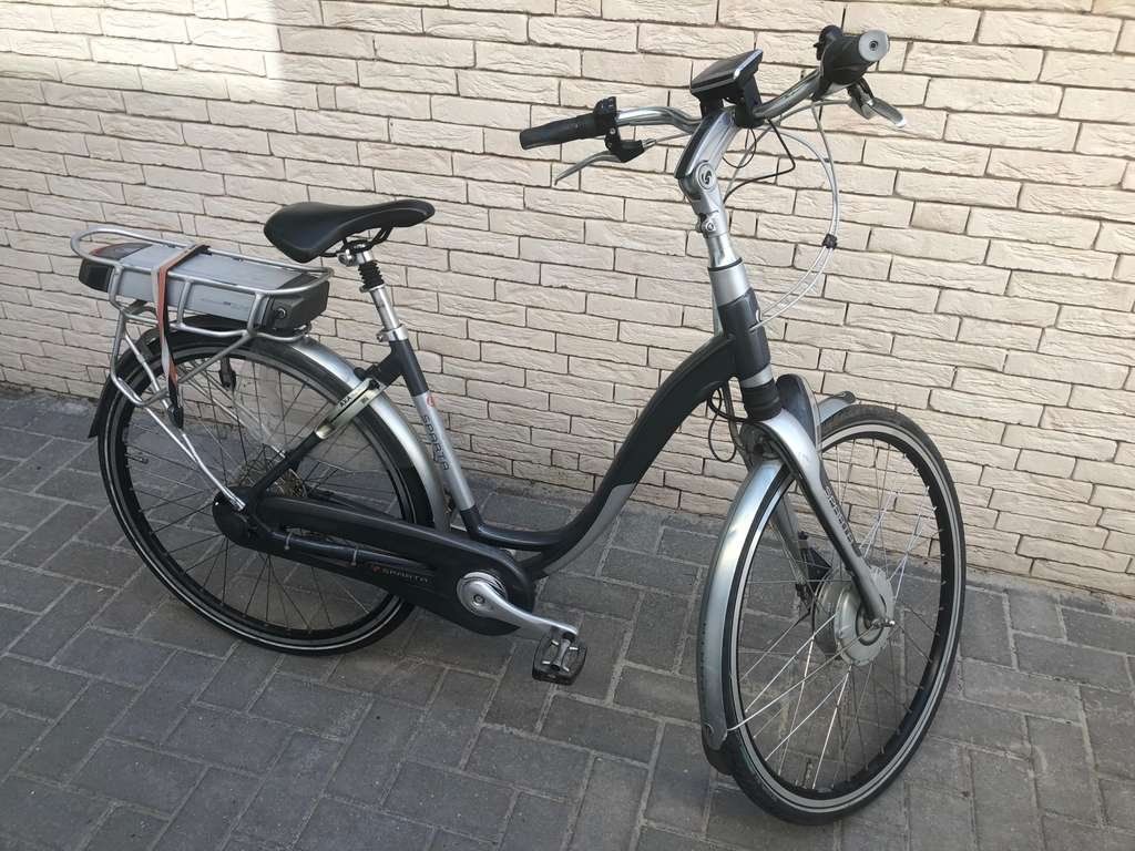 Batavus RX+ 400wh Lage instap Grey 48cm 2014 (F.6612)