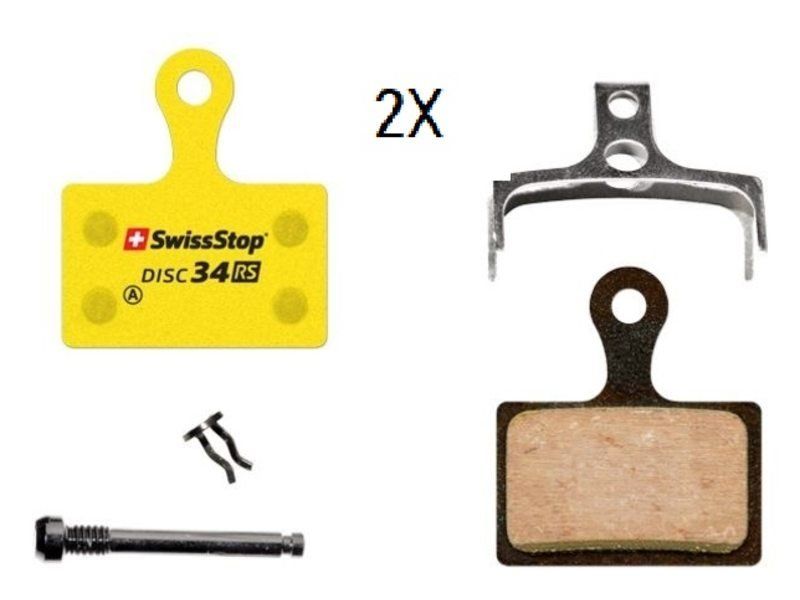 Swissstop remblok schijfrem pair & fair disc 34 rs (7640121225529)