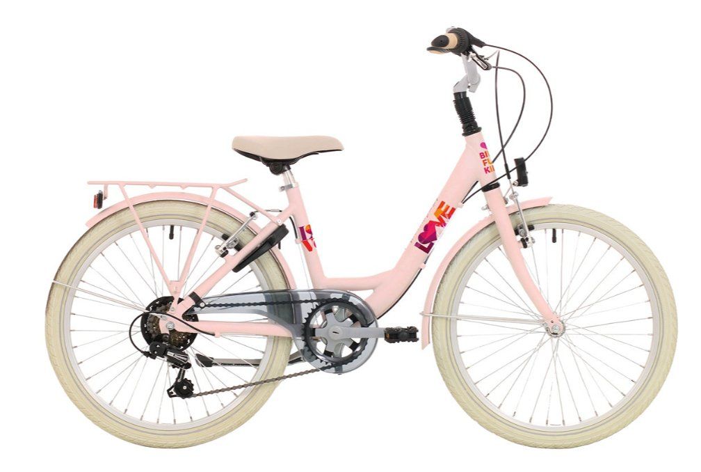 BIKEFUN Love Girl 22 Meisje Pink Metal 22 2025 (8592842212052)