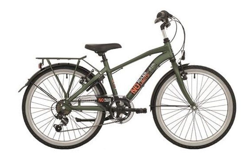 BIKEFUN No Rules 22 Jongens Green 22 2025 (8592842201742)