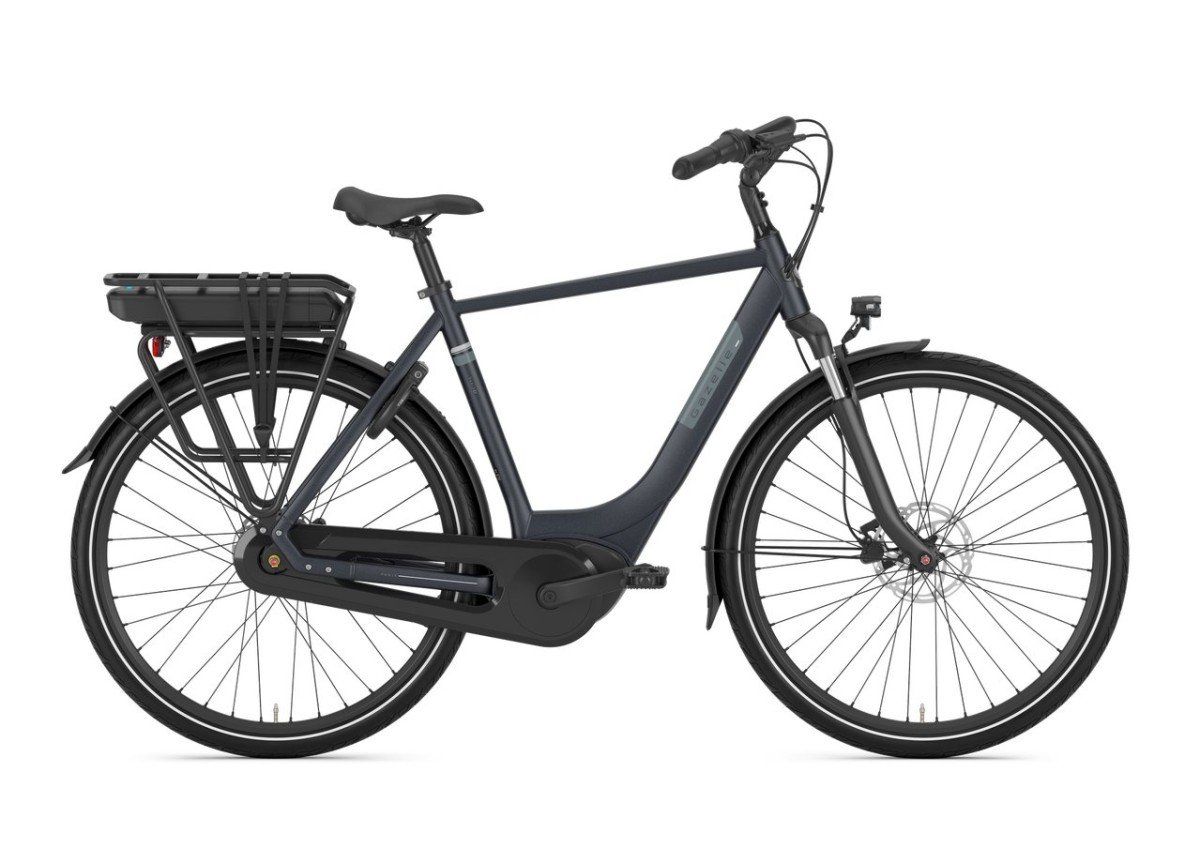 GAZELLE Paris C7 Heren Graphite Blue Mat 57cm 2025 (8717231000342)