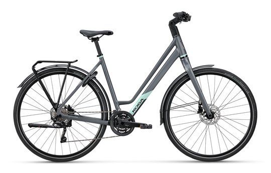 KOGA F3 3.0 Dames Grafiet Matt 50cm 2024 (8713568535120)