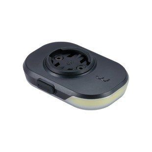 Bbb BLS-281 Voorlamp Slice 300 750mAh + Garmin+Wahoo Insert Uni Zwart (8716683144604)
