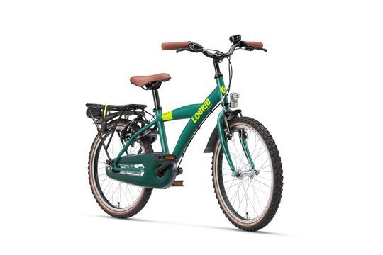 LOEKIE Booster 20 Inch Jongens Groen 31cm 2025 (8713568467452)