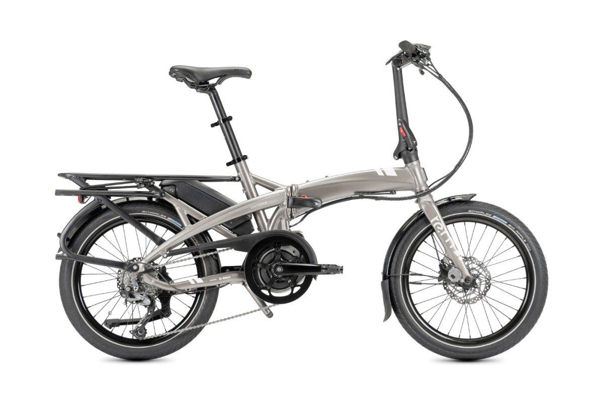 TERN Vektron Q9 Satin Metallic Silver / Silver 20 Inch , Un 2025 (0812741027754)
