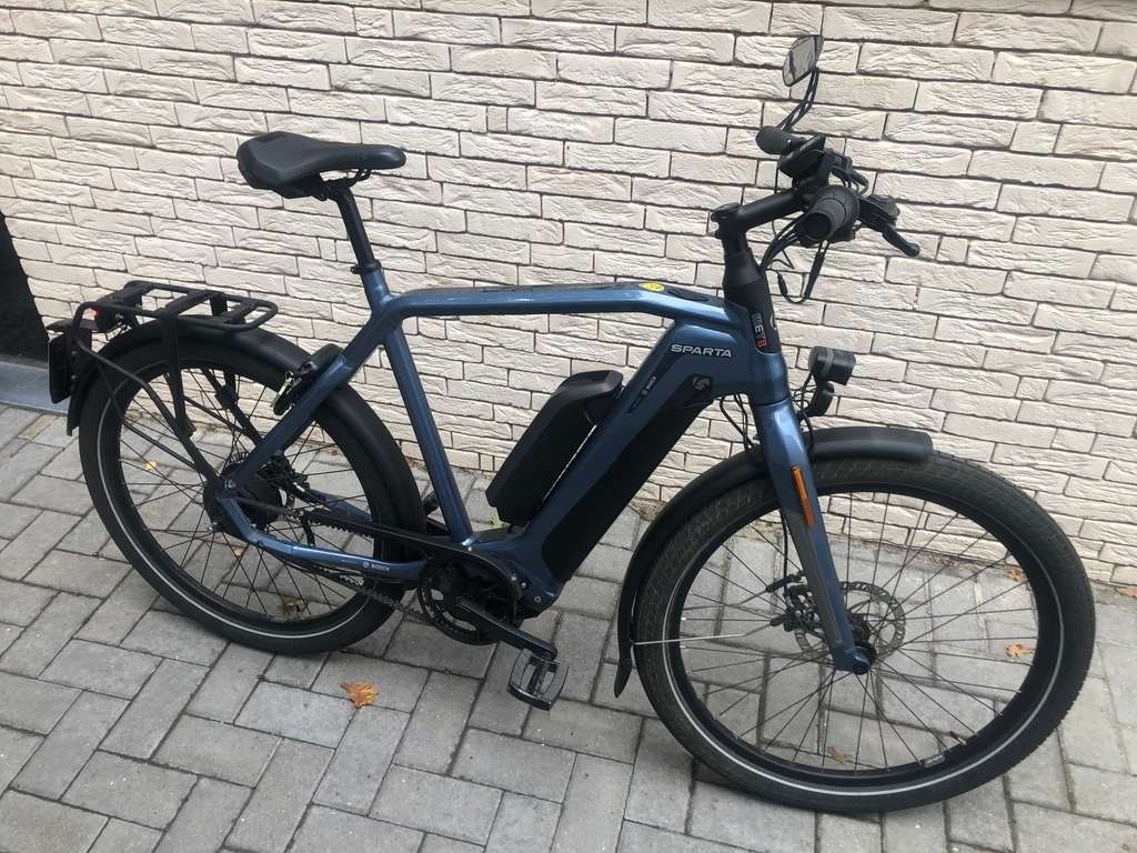 Sparta d-Burst METb Smart Speed incl. 1125Wh Heren Grayish Blue Gloss 61cm 2022 (8713568406338)