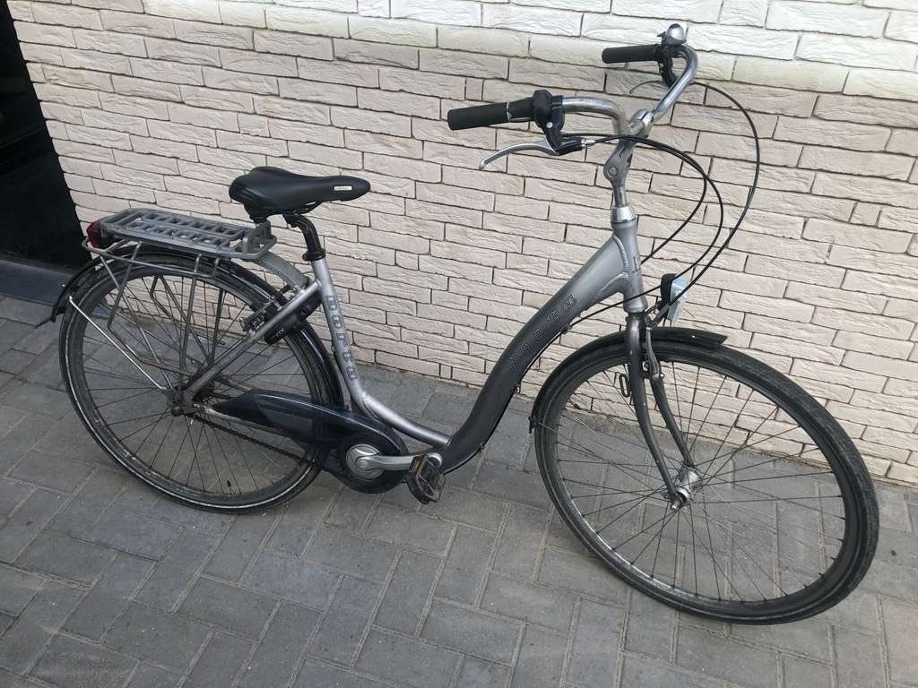 Norta Lage opstap 3v Dames Grijs 48cm 2016 (F.7880)
